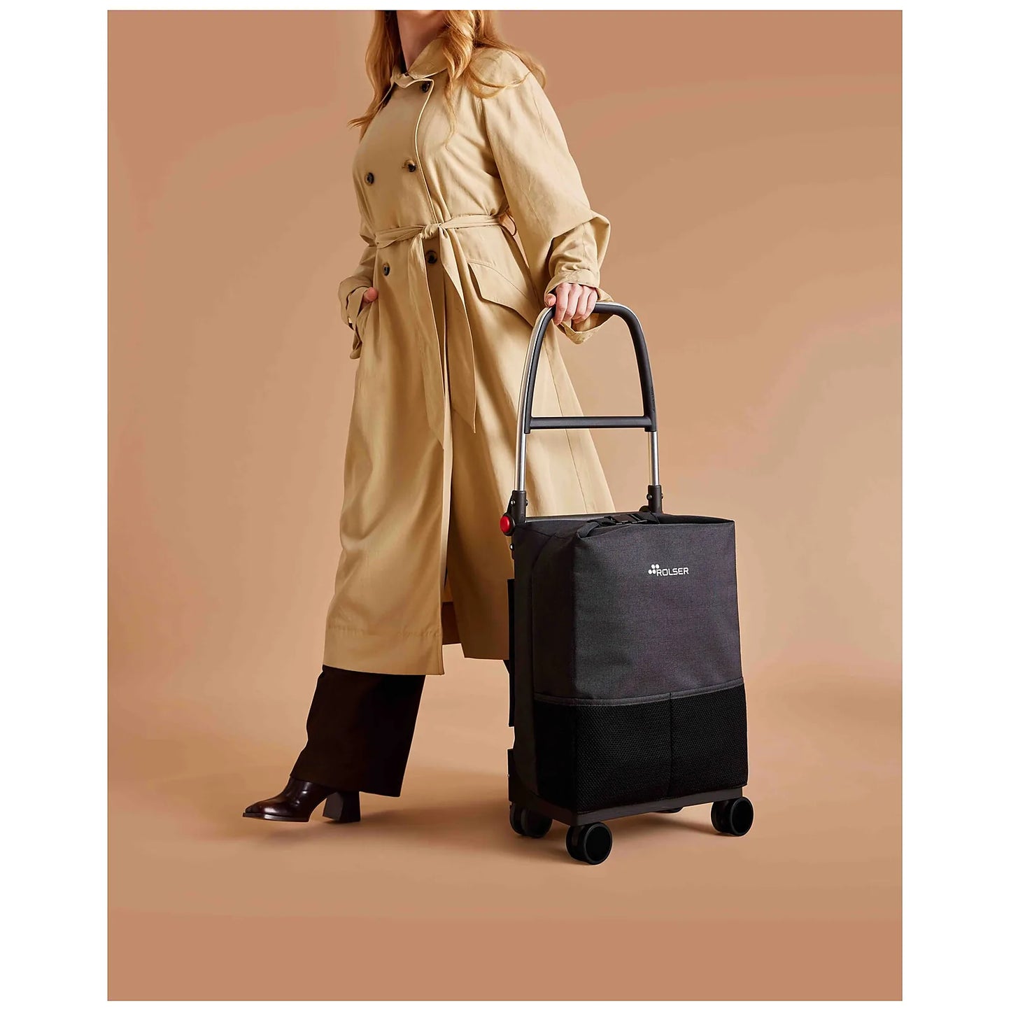 Rolser Wózek na zakupy T-Shop One Tweed - zdjęcie 20