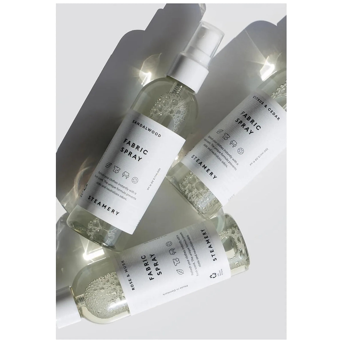 Steamery Spray do tkanin Cytrusy i Cedr 100 ml - widok 5