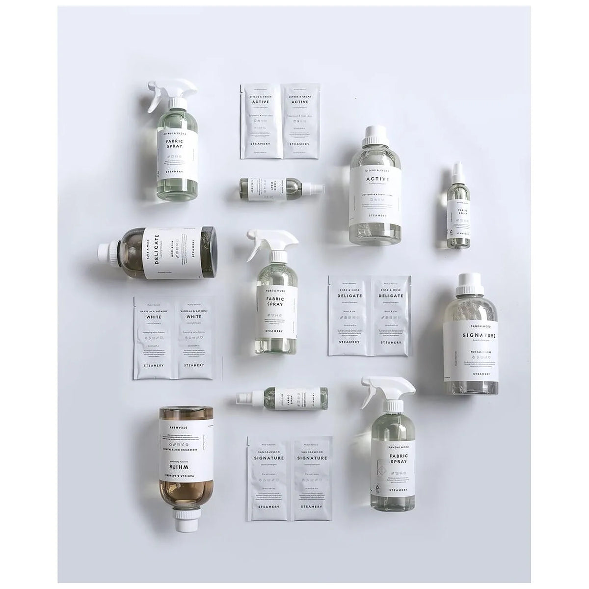 Steamery Spray do tkanin Cytrusy i Cedr 100 ml - widok 9