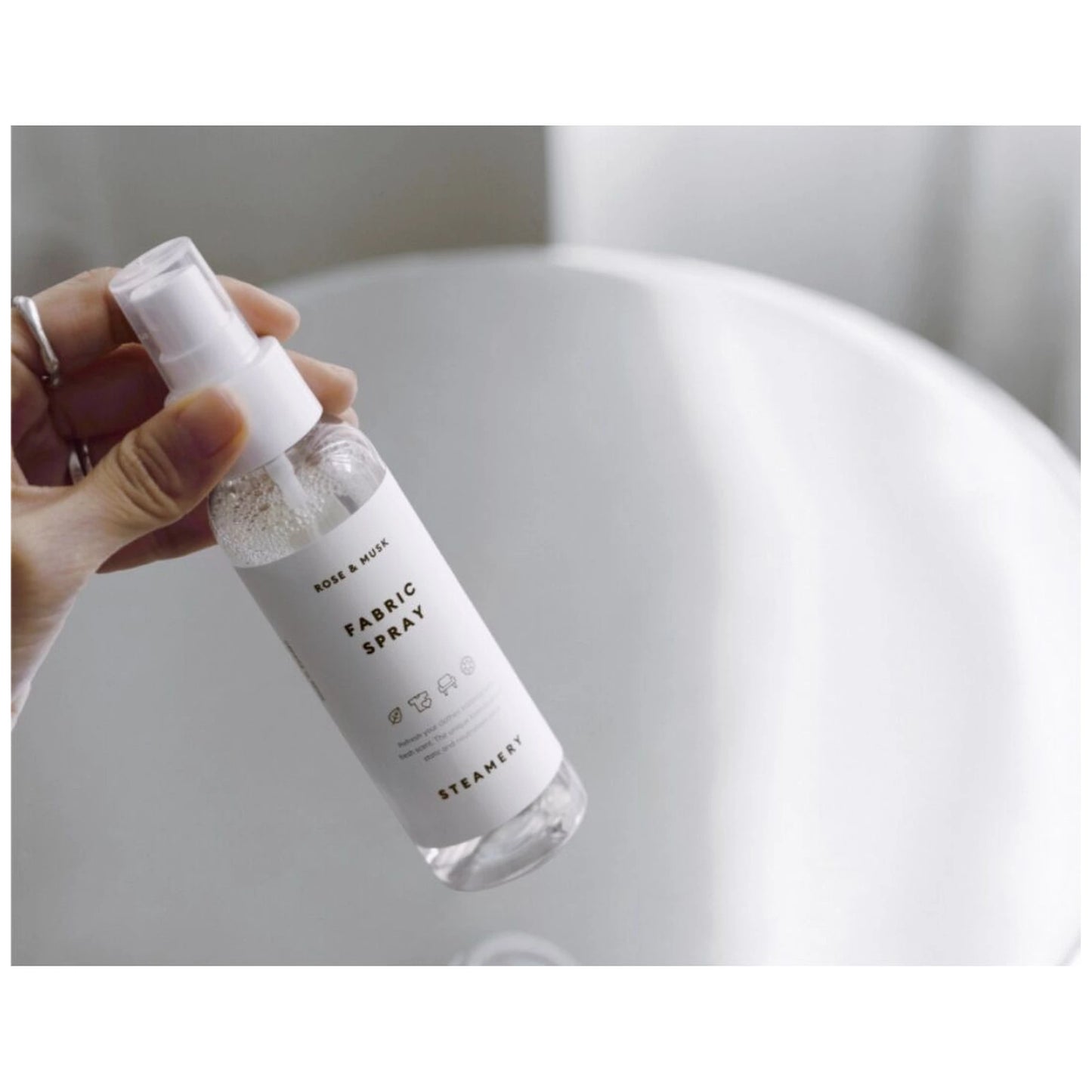 Spray do tkanin Róża i piżmo 100 ml widok 3