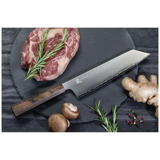 Yaxell Japoński nóż kuchenny Kiritsuke 20 cm Hana - widok 8