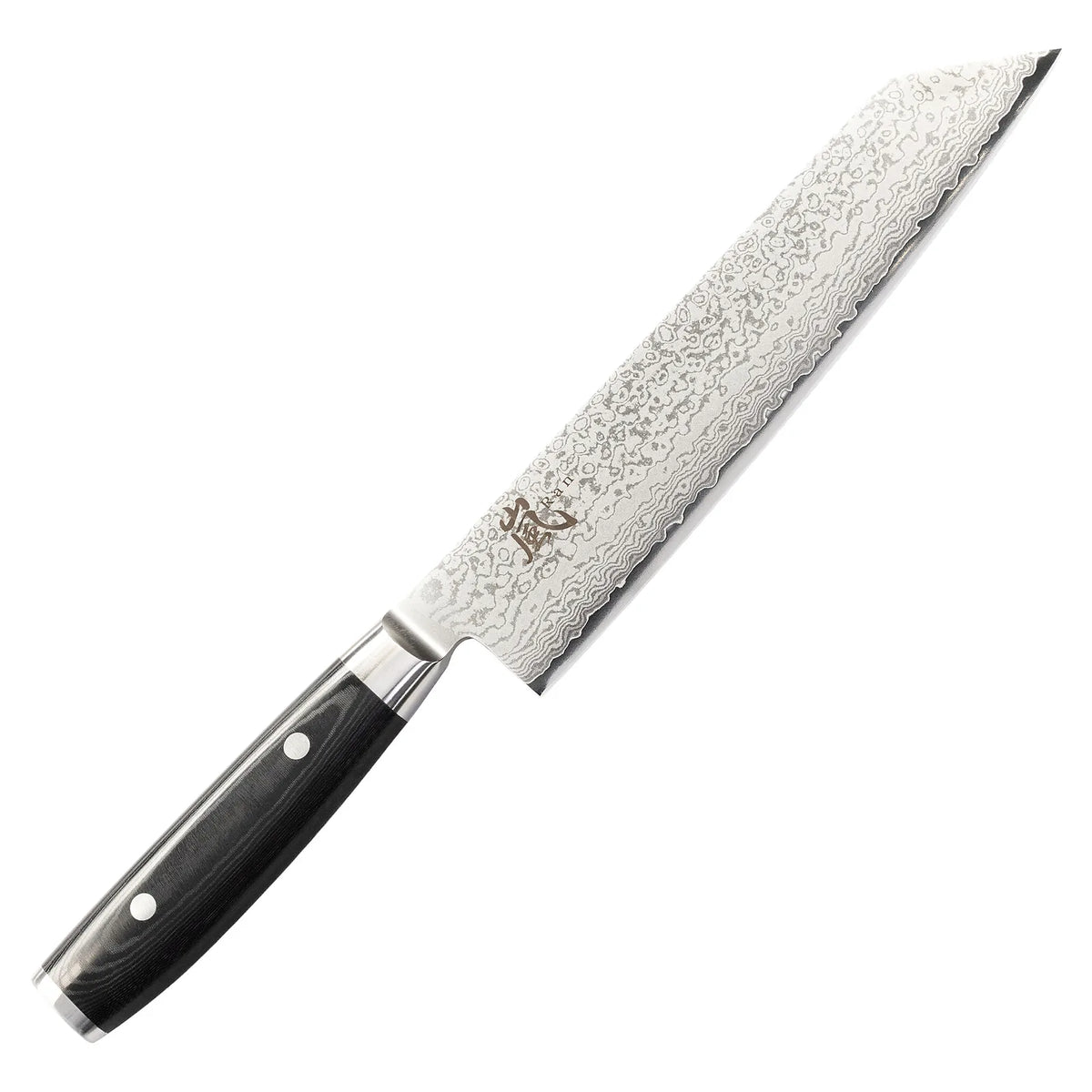Yaxell Japoński nóż kuchenny Kiritsuke 20 cm Ran - widok 7