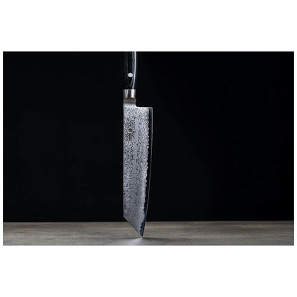 Yaxell Japoński nóż kuchenny Kiritsuke 20 cm Ran - widok 8