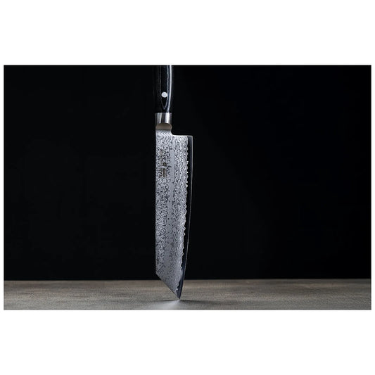 Yaxell Japoński nóż kuchenny Kiritsuke 20 cm Ran - widok 8