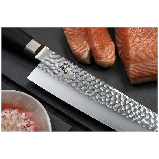 Yaxell Japoński nóż kuchenny Kiritsuke 20 cm Taishi - widok 7