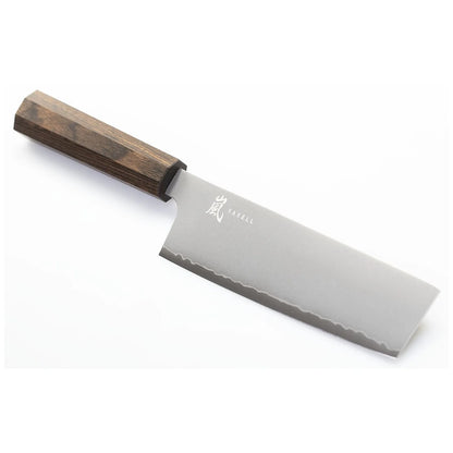 Yaxell Japoński nóż kuchenny Nakiri 16,5 cm Hana - widok 4