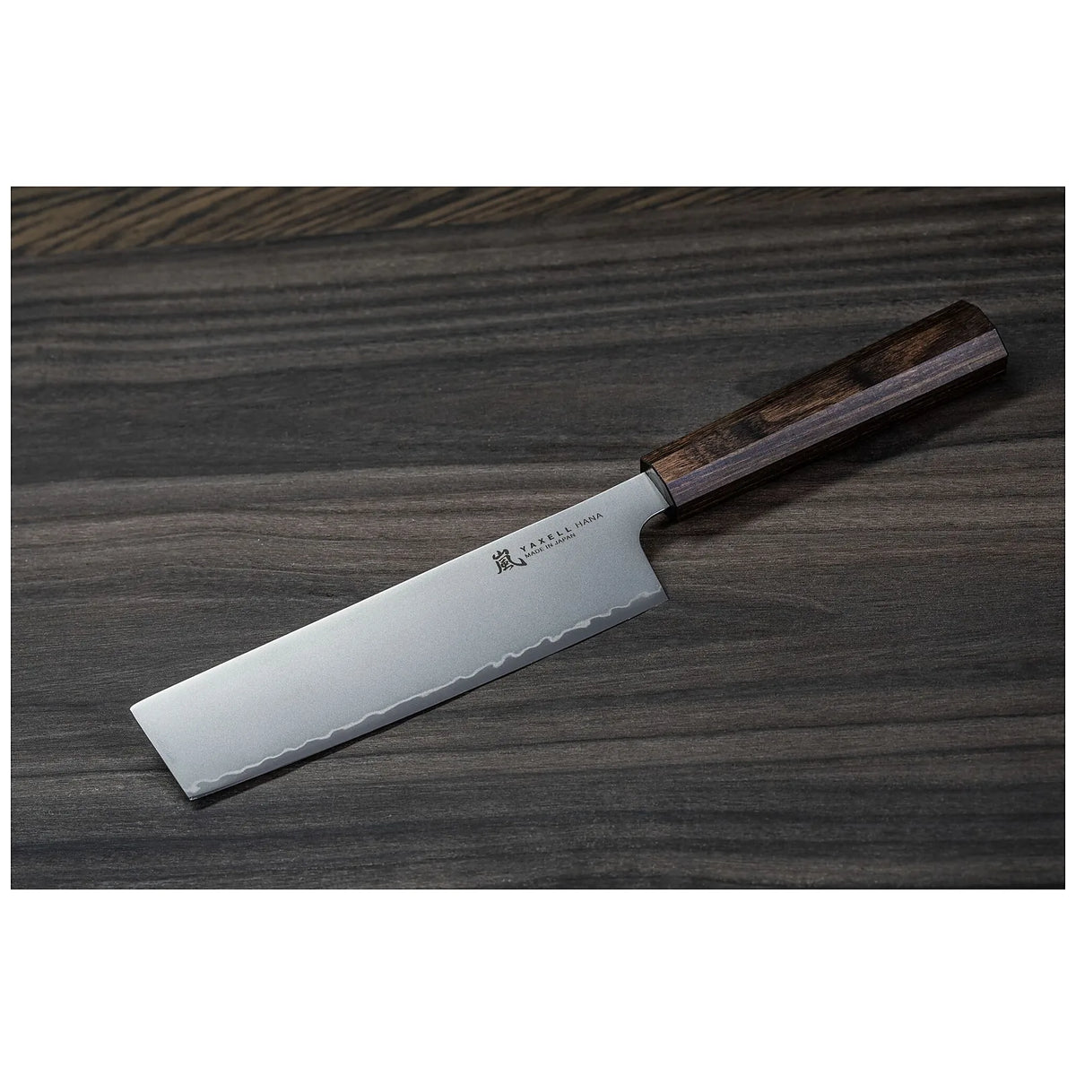 Yaxell Japoński nóż kuchenny Nakiri 16,5 cm Hana - widok 8