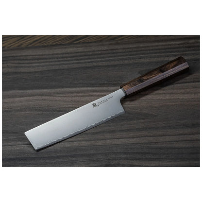 Yaxell Japoński nóż kuchenny Nakiri 16,5 cm Hana - widok 8