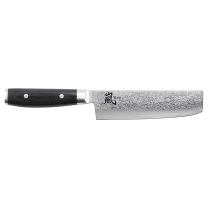 Yaxell Japoński nóż kuchenny Nakiri 16,5 cm Ran - widok 2