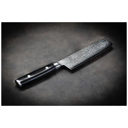 Yaxell Japoński nóż kuchenny Nakiri 16,5 cm Ran - widok 8