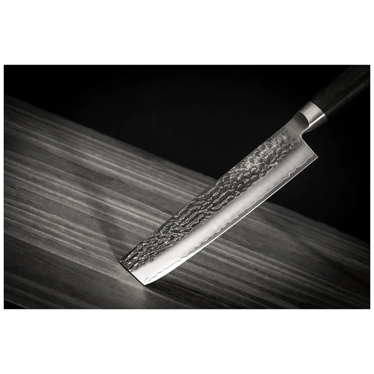 Yaxell Japoński nóż kuchenny Nakiri 16,5 cm Taishi - widok 8