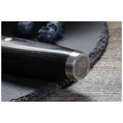 Yaxell Japoński nóż kuchenny Santoku 16,5 cm Ketu - widok 10