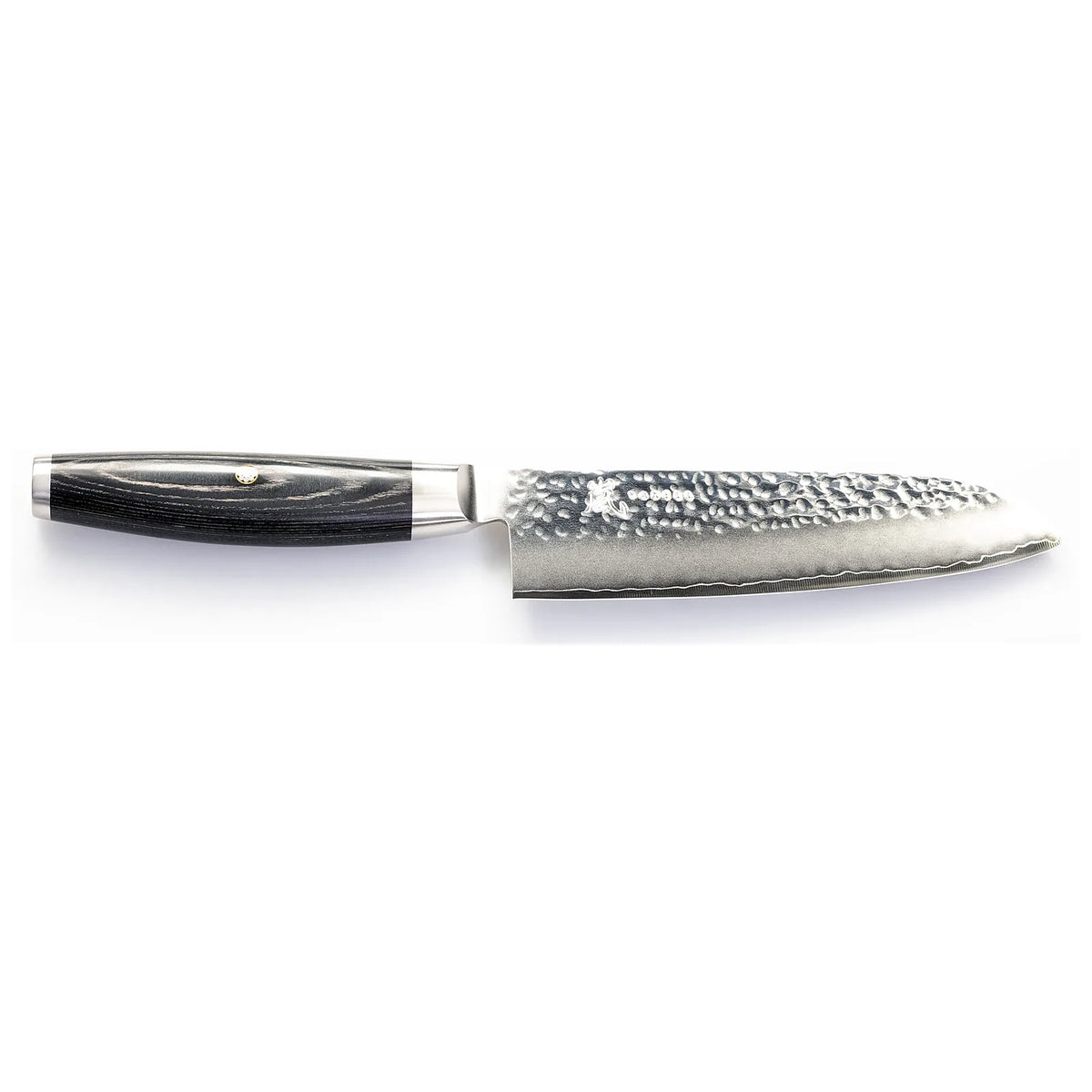 Yaxell Japoński nóż kuchenny Santoku 16,5 cm Ketu - widok 2