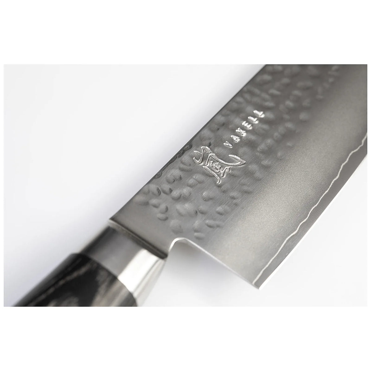 Yaxell Japoński nóż kuchenny Santoku 16,5 cm Ketu - widok 6