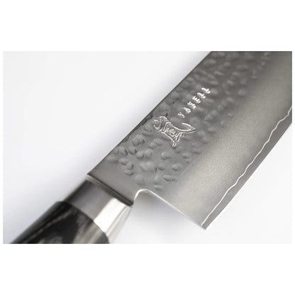 Yaxell Japoński nóż kuchenny Santoku 16,5 cm Ketu - widok 6