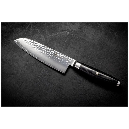 Yaxell Japoński nóż kuchenny Santoku 16,5 cm Ketu - widok 7