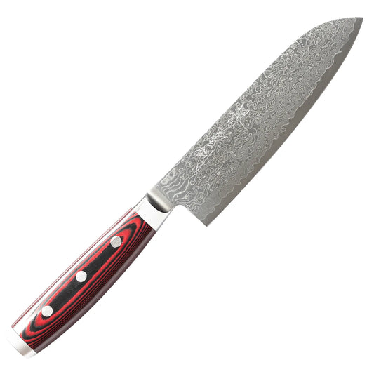 Yaxell Japoński nóż kuchenny Santoku 16,5 cm Super Gou - zdjęcie główne - widok 1