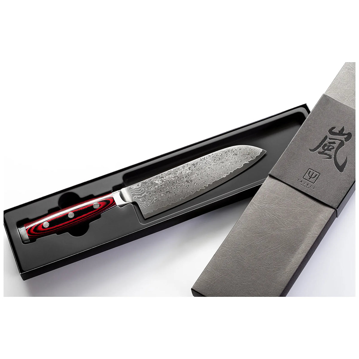 Yaxell Japoński nóż kuchenny Santoku 16,5 cm Super Gou - widok 2