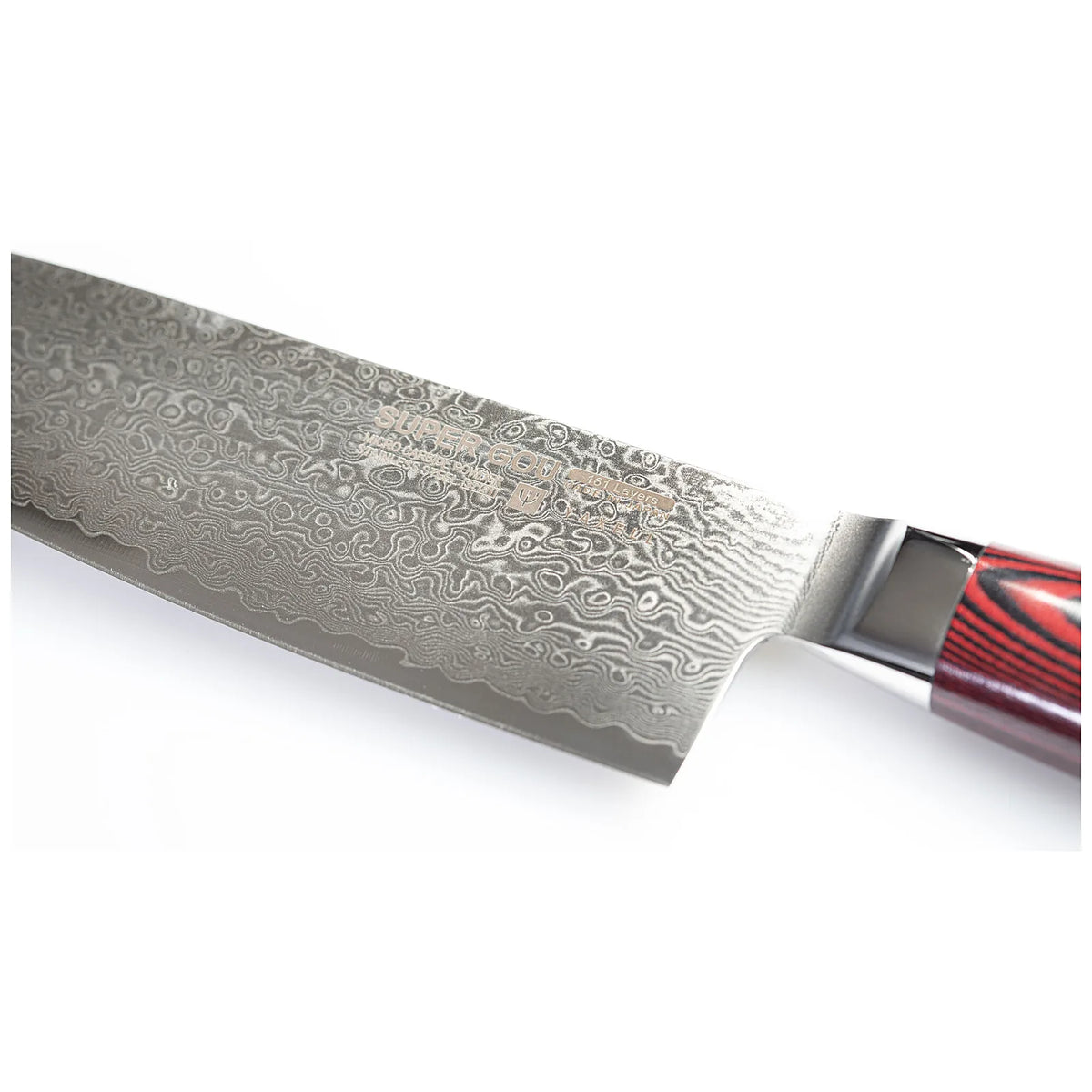 Yaxell Japoński nóż kuchenny Santoku 16,5 cm Super Gou - widok 4