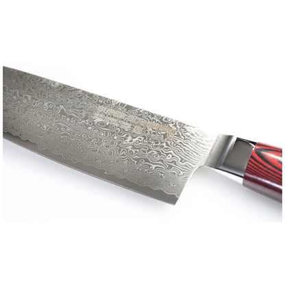 Yaxell Japoński nóż kuchenny Santoku 16,5 cm Super Gou - widok 4