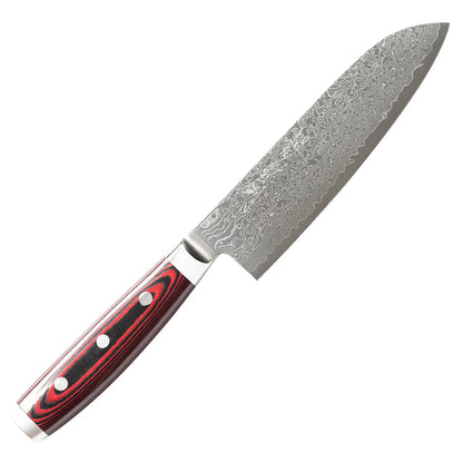 Yaxell Japoński nóż kuchenny Santoku 16,5 cm Super Gou - widok 6