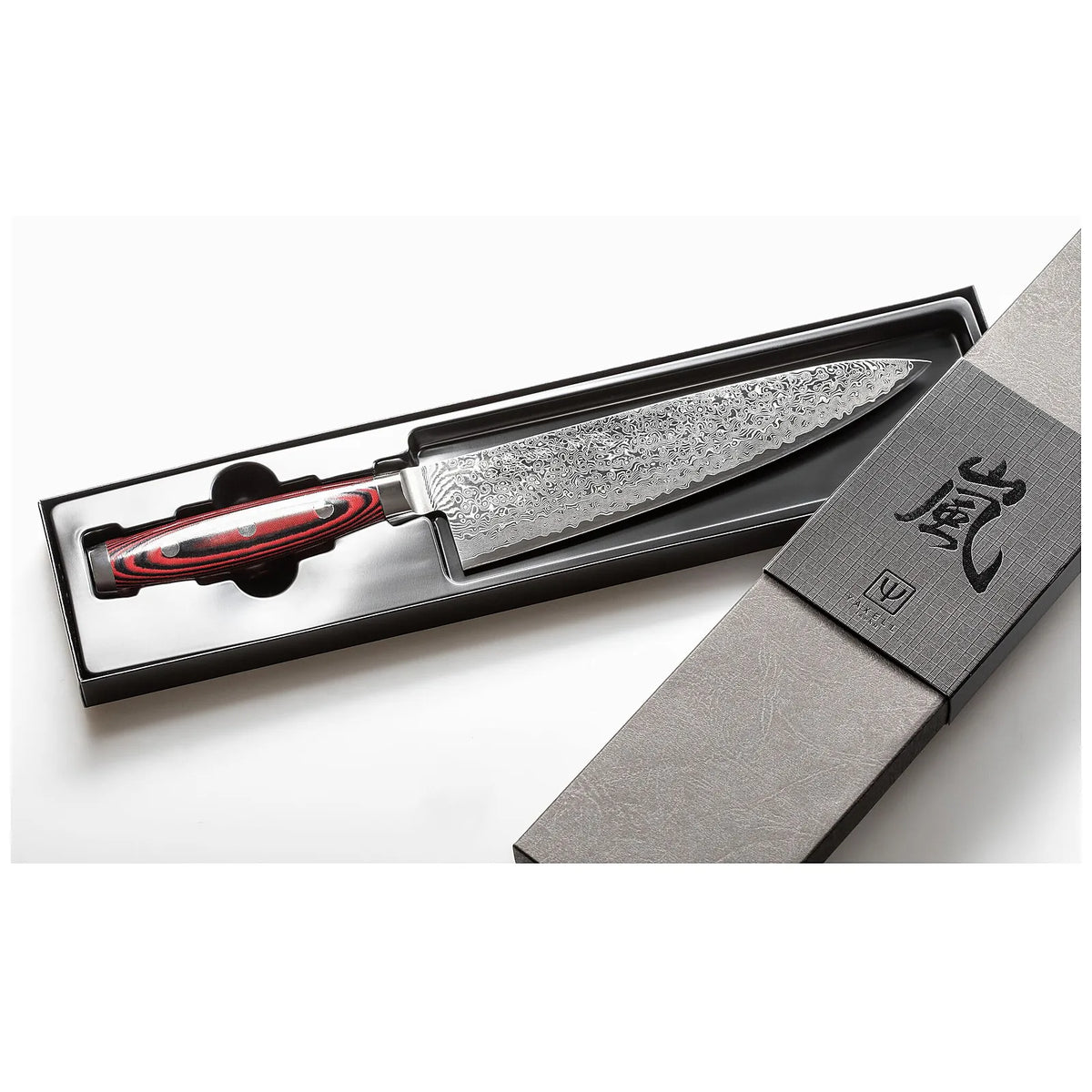 Yaxell Japoński nóż kuchenny szefa kuchni 20 cm Super Gou - widok 2