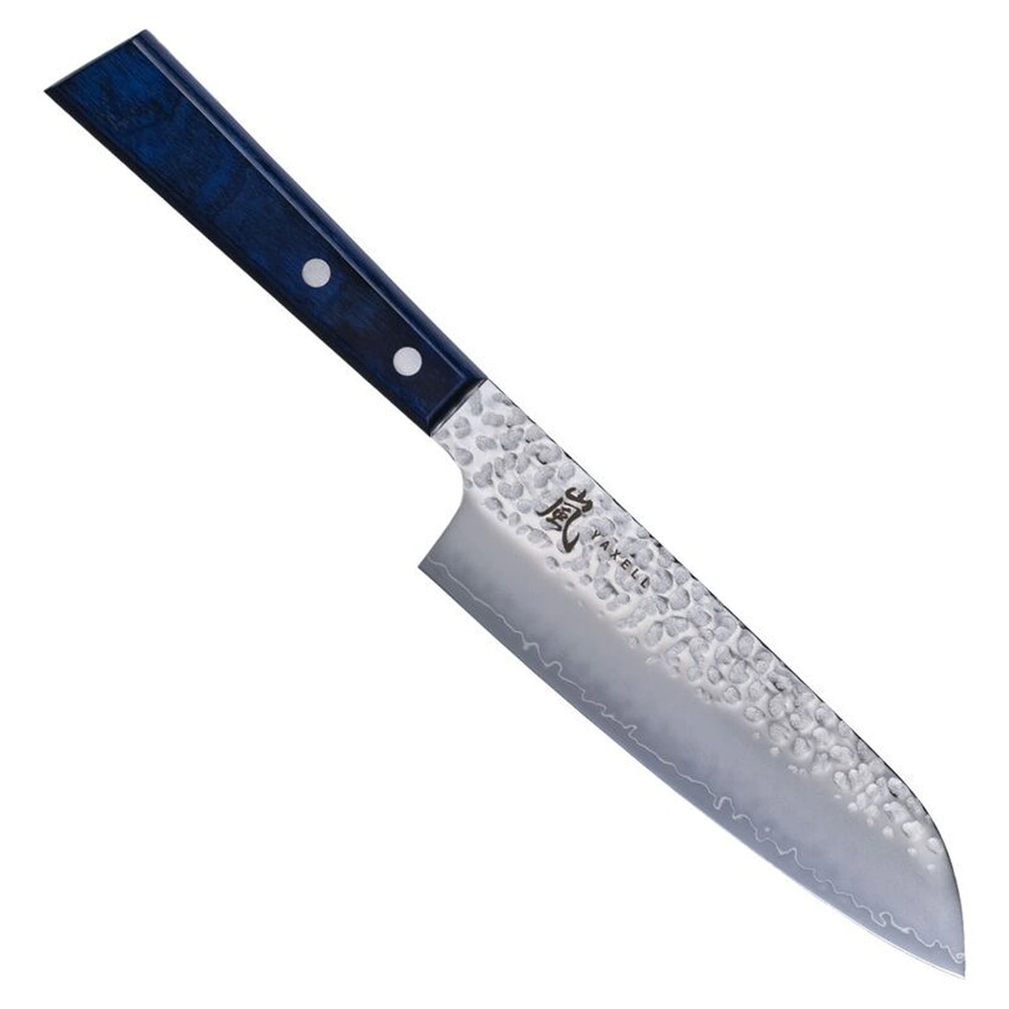 japoński nóż kuchenny santoku 16.5 cm Blue Breeze widok 4