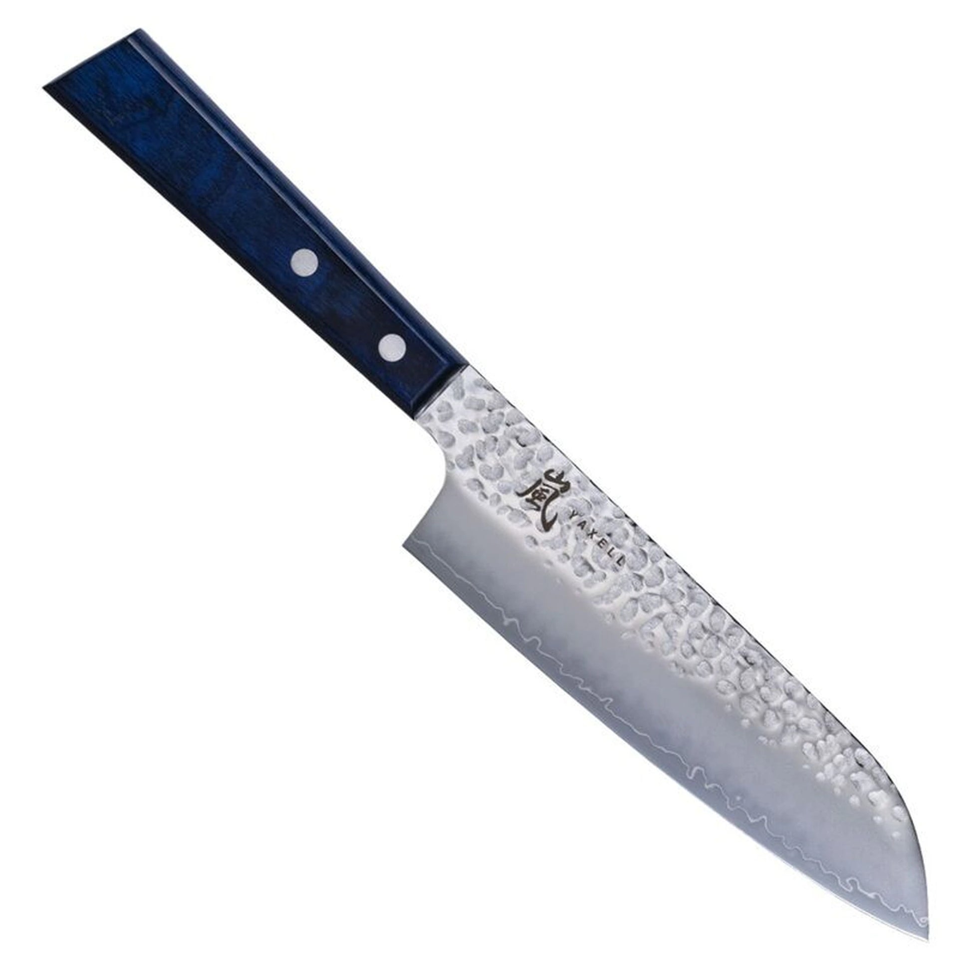 japoński nóż kuchenny santoku 16.5 cm Blue Breeze widok 4