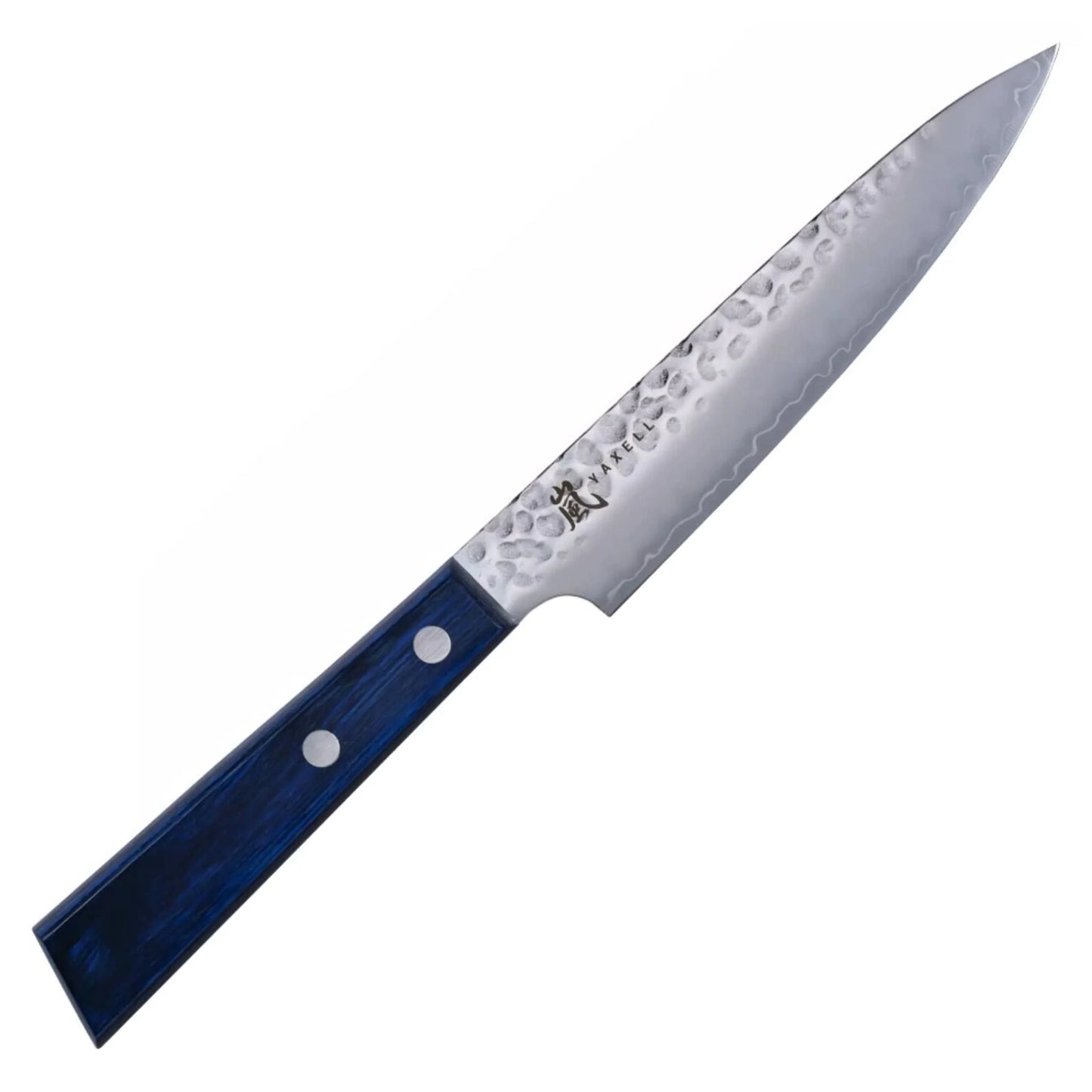japoński nóż kuchenny uniwersalny 12 cm Blue Breeze widok 4