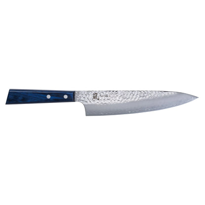 japoński nóż kuchenny szefa kuchni 20 cm Blue Breeze widok główny
