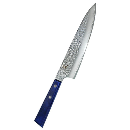 japoński nóż kuchenny szefa kuchni 20 cm Blue Breeze widok 4