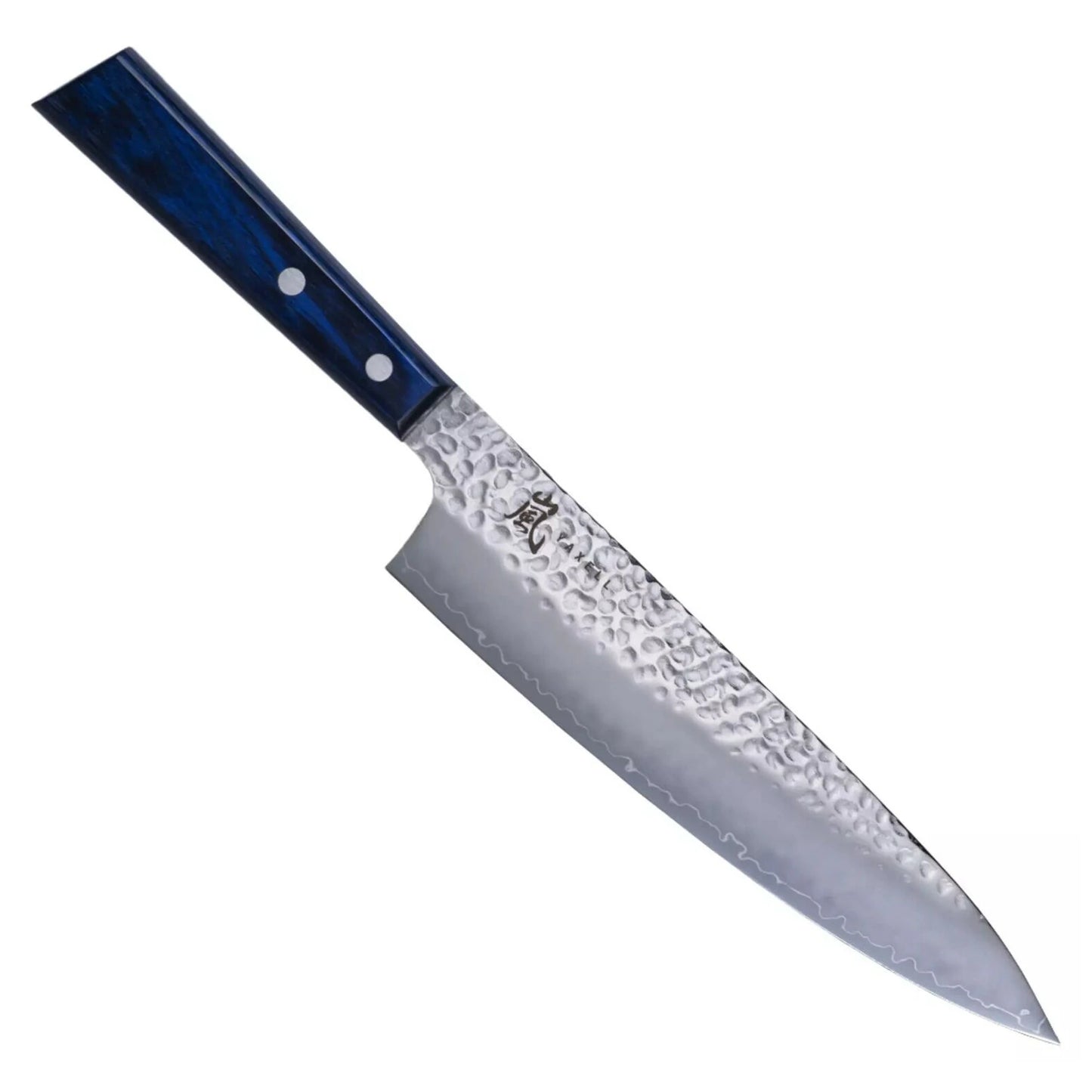 japoński nóż kuchenny szefa kuchni 20 cm Blue Breeze widok 3