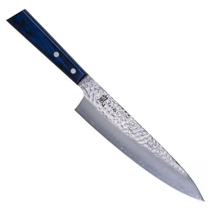 japoński nóż kuchenny szefa kuchni 20 cm Blue Breeze widok 3