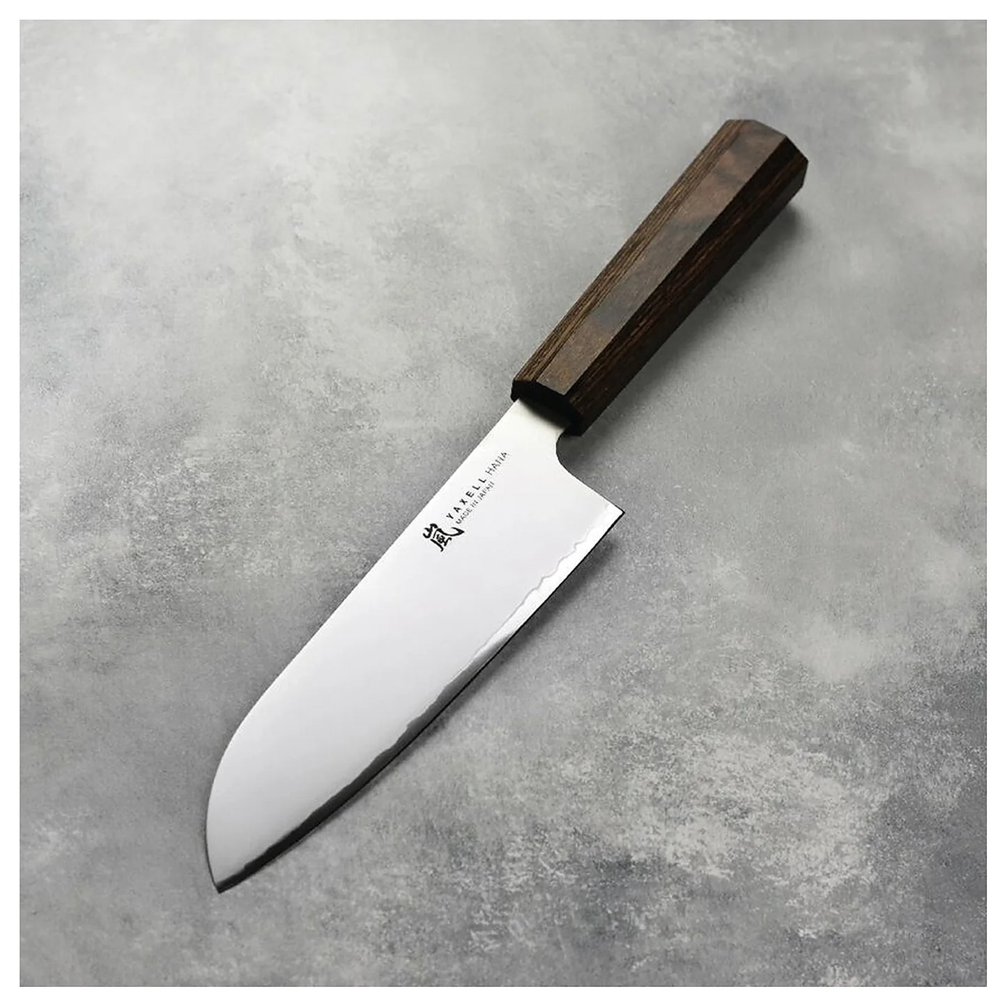 japoński nóż kuchenny santoku 16.5 cm Hana widok 7