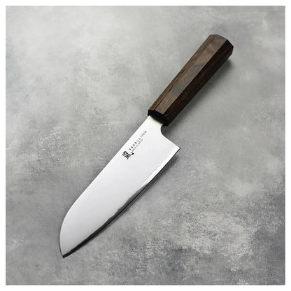 japoński nóż kuchenny santoku 16.5 cm Hana widok 7