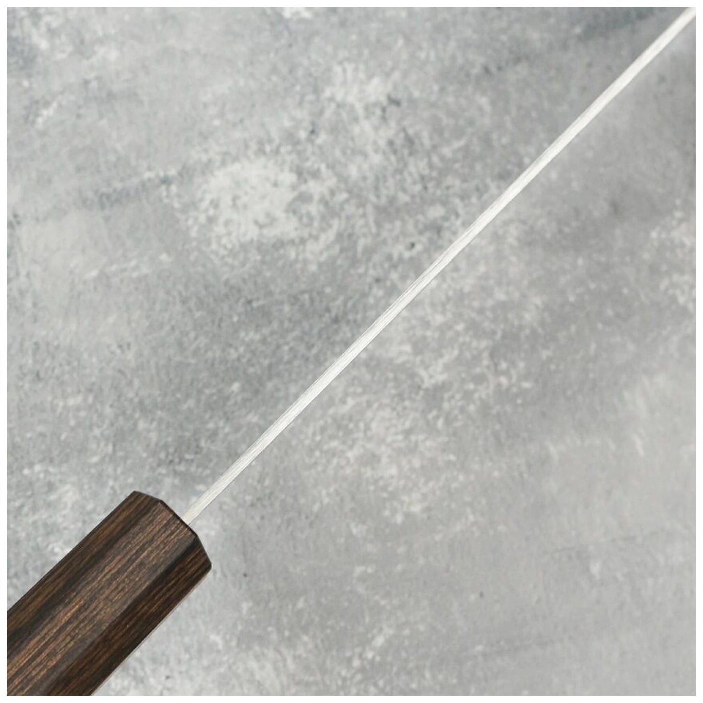 japoński nóż kuchenny santoku 16.5 cm Hana widok 4