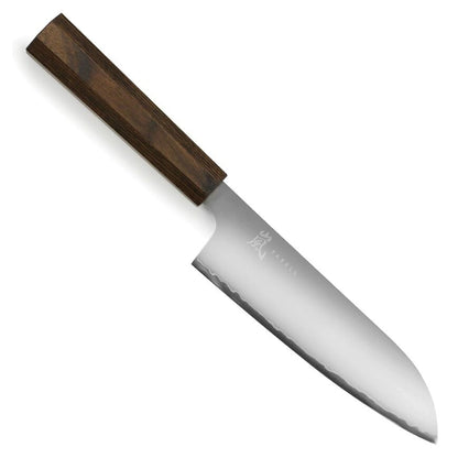 japoński nóż kuchenny santoku 16.5 cm Hana widok 10