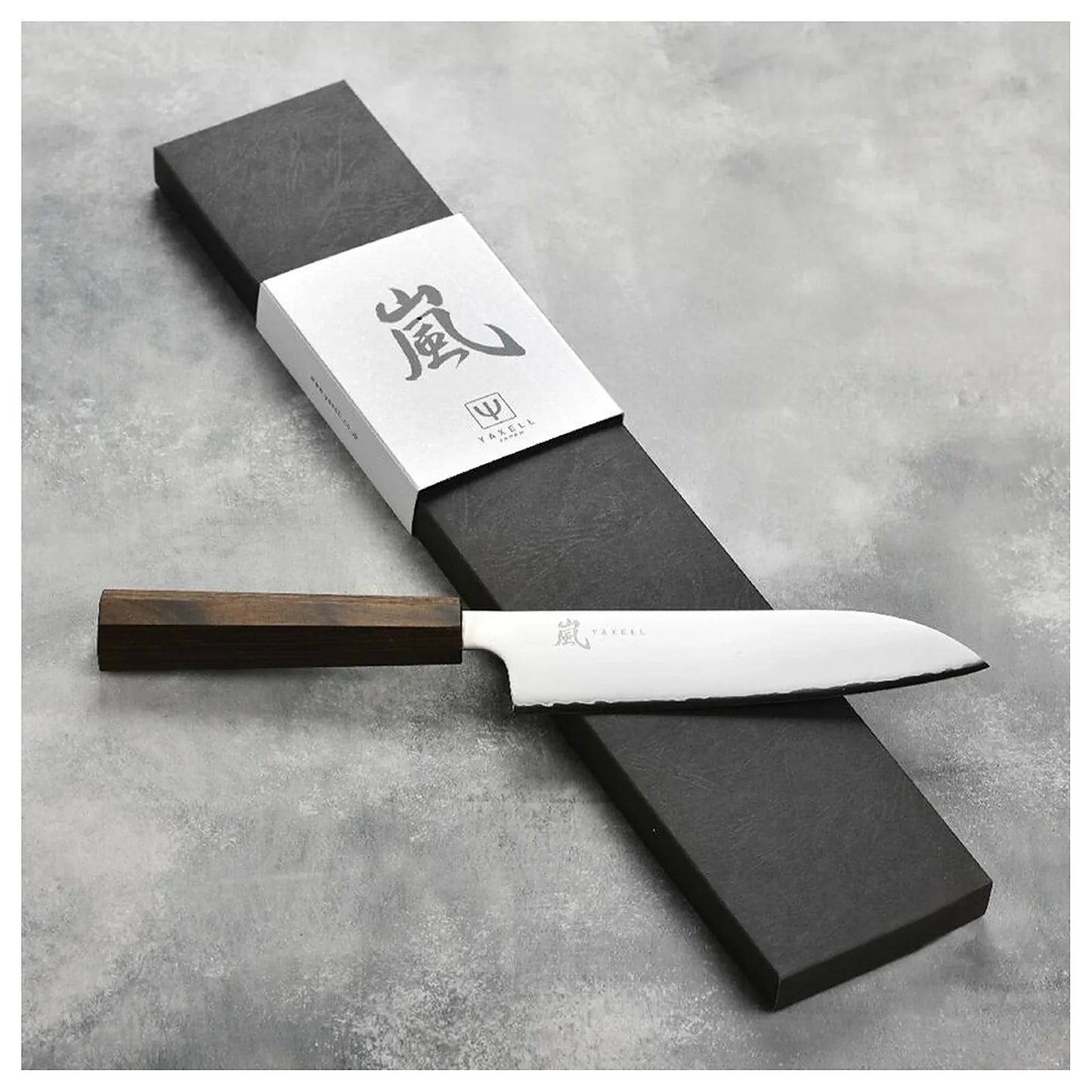 japoński nóż kuchenny santoku 16.5 cm Hana widok 9