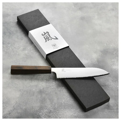 japoński nóż kuchenny santoku 16.5 cm Hana widok 9