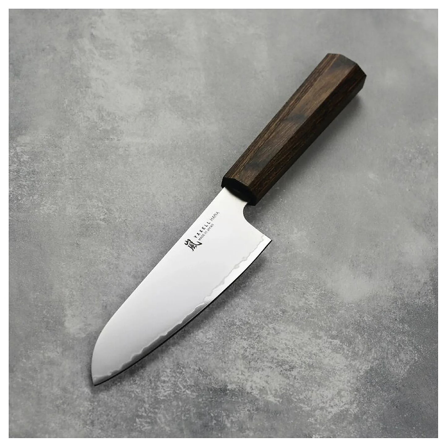 japoński nóż kuchenny santoku mały 12.5 cm Hana widok 7