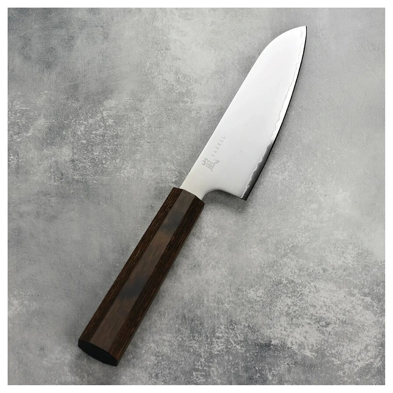 japoński nóż kuchenny santoku mały 12.5 cm Hana widok 6