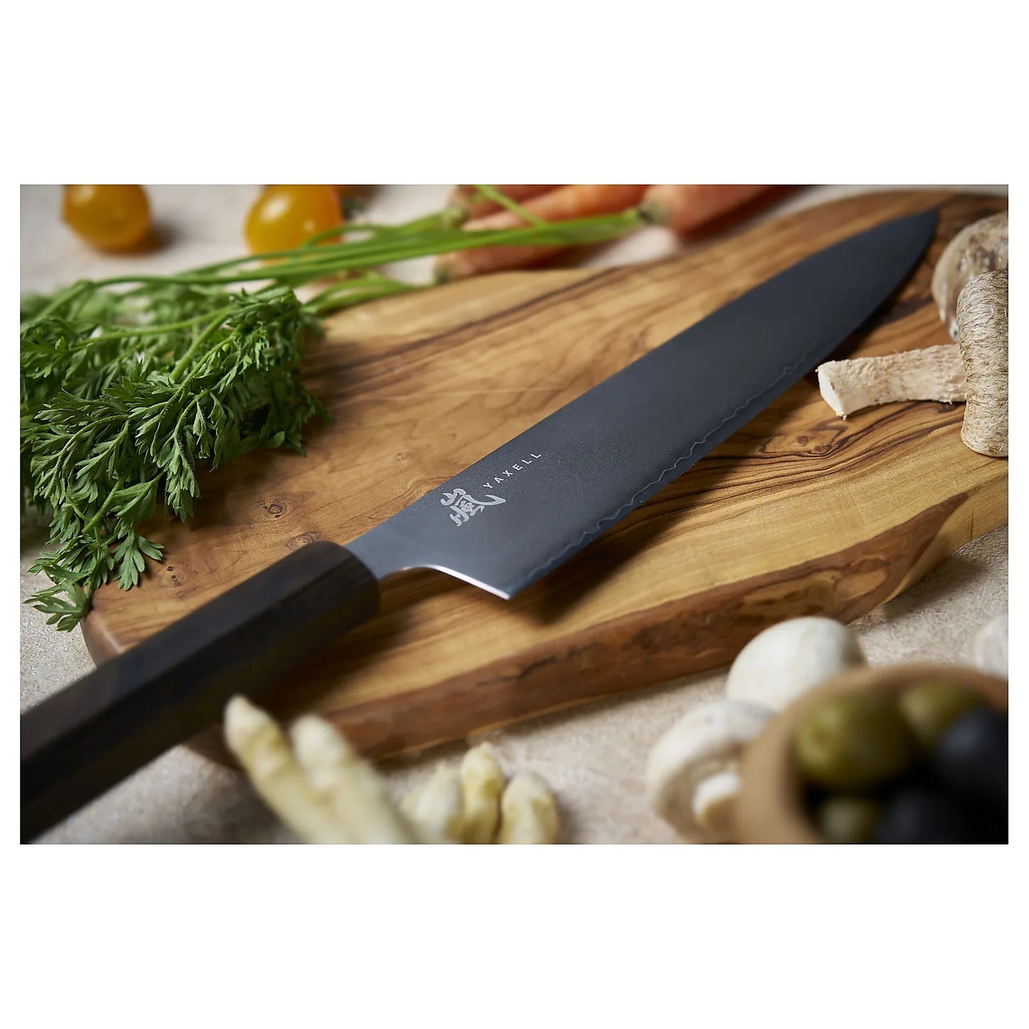 japoński nóż kuchenny santoku mały 12.5 cm Hana widok 16