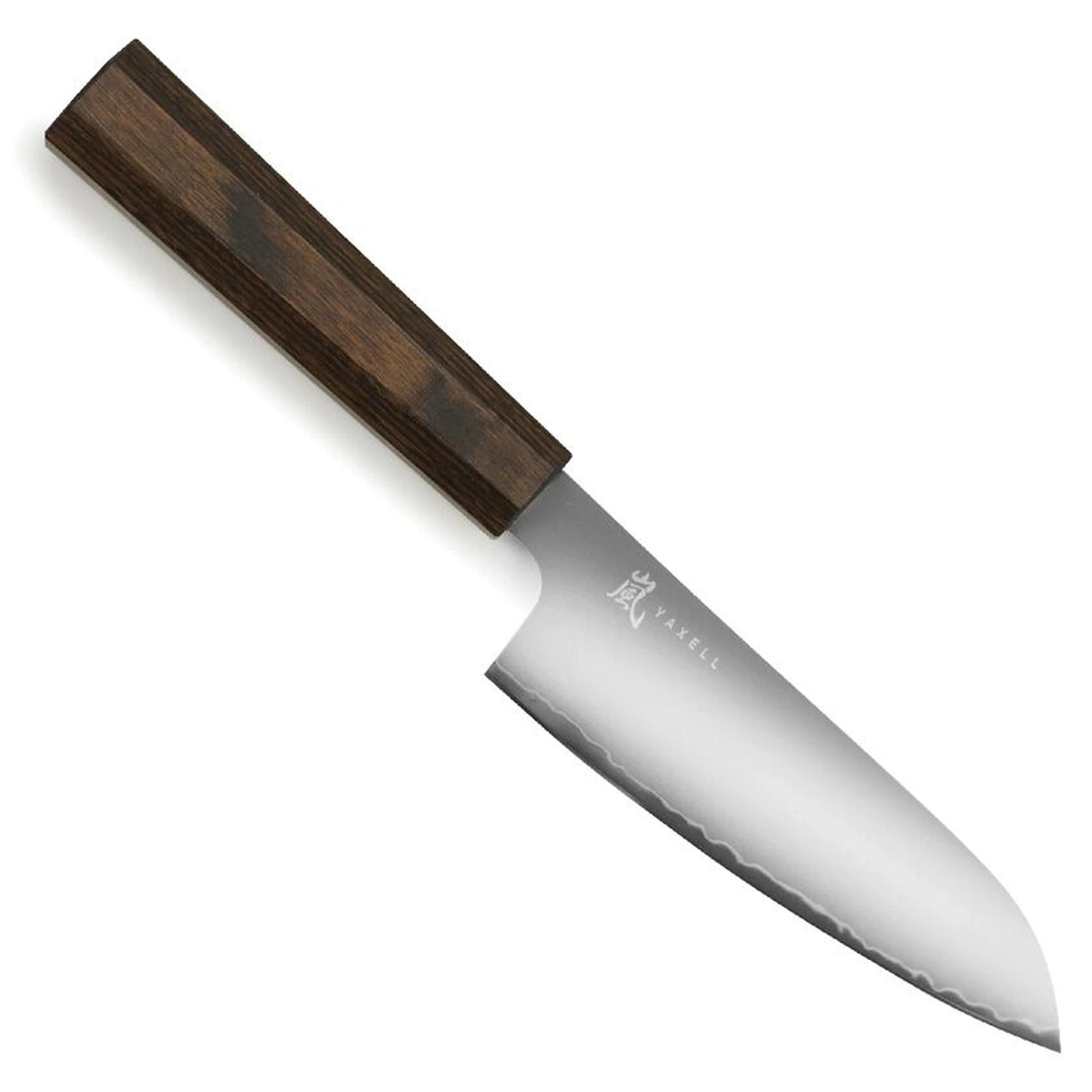 japoński nóż kuchenny santoku mały 12.5 cm Hana widok 11