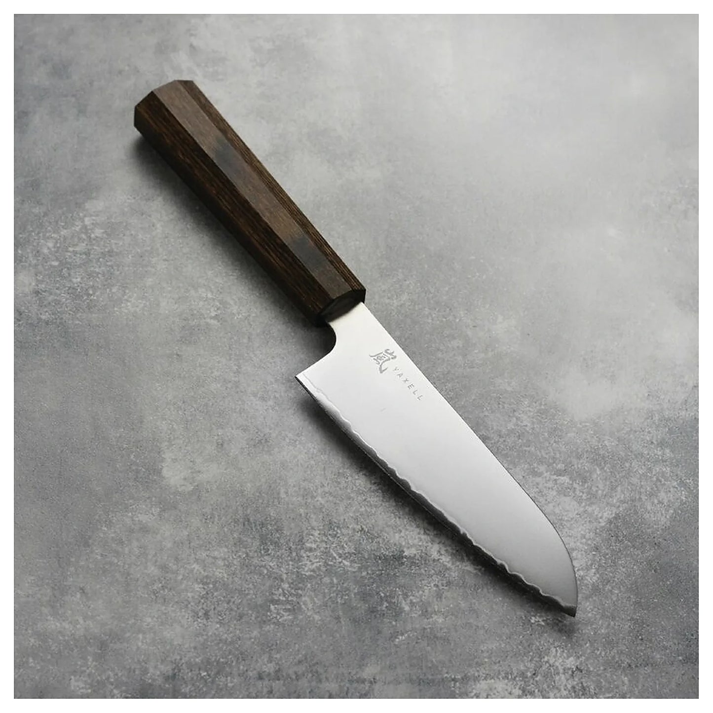 japoński nóż kuchenny santoku mały 12.5 cm Hana widok 10