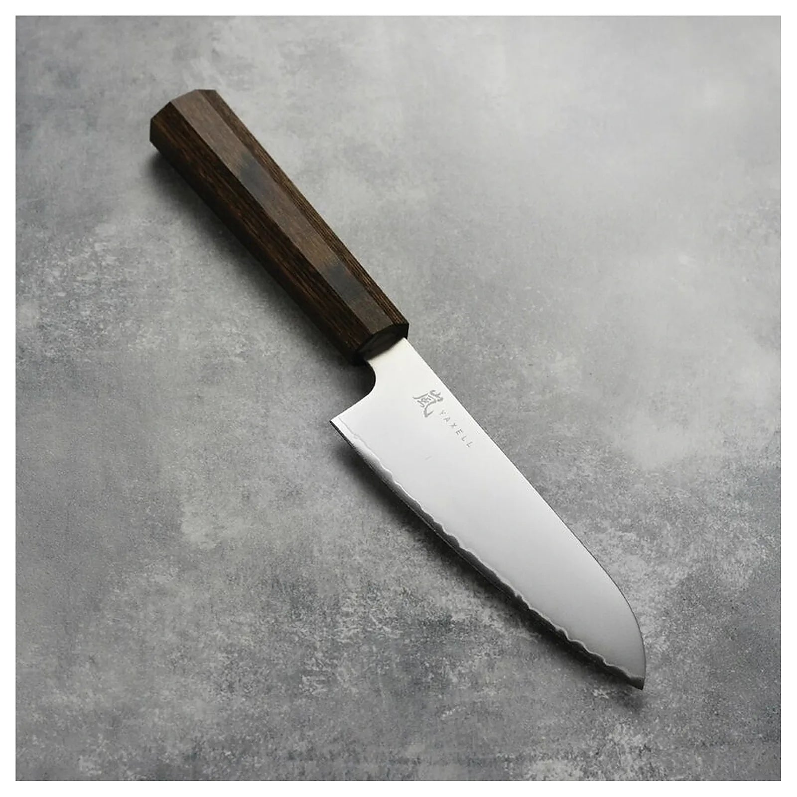 japoński nóż kuchenny santoku mały 12.5 cm Hana widok 10