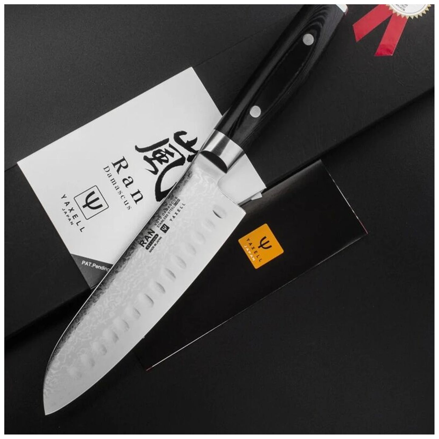 japoński nóż kuchenny santoku 16.5 cm Ran widok 2