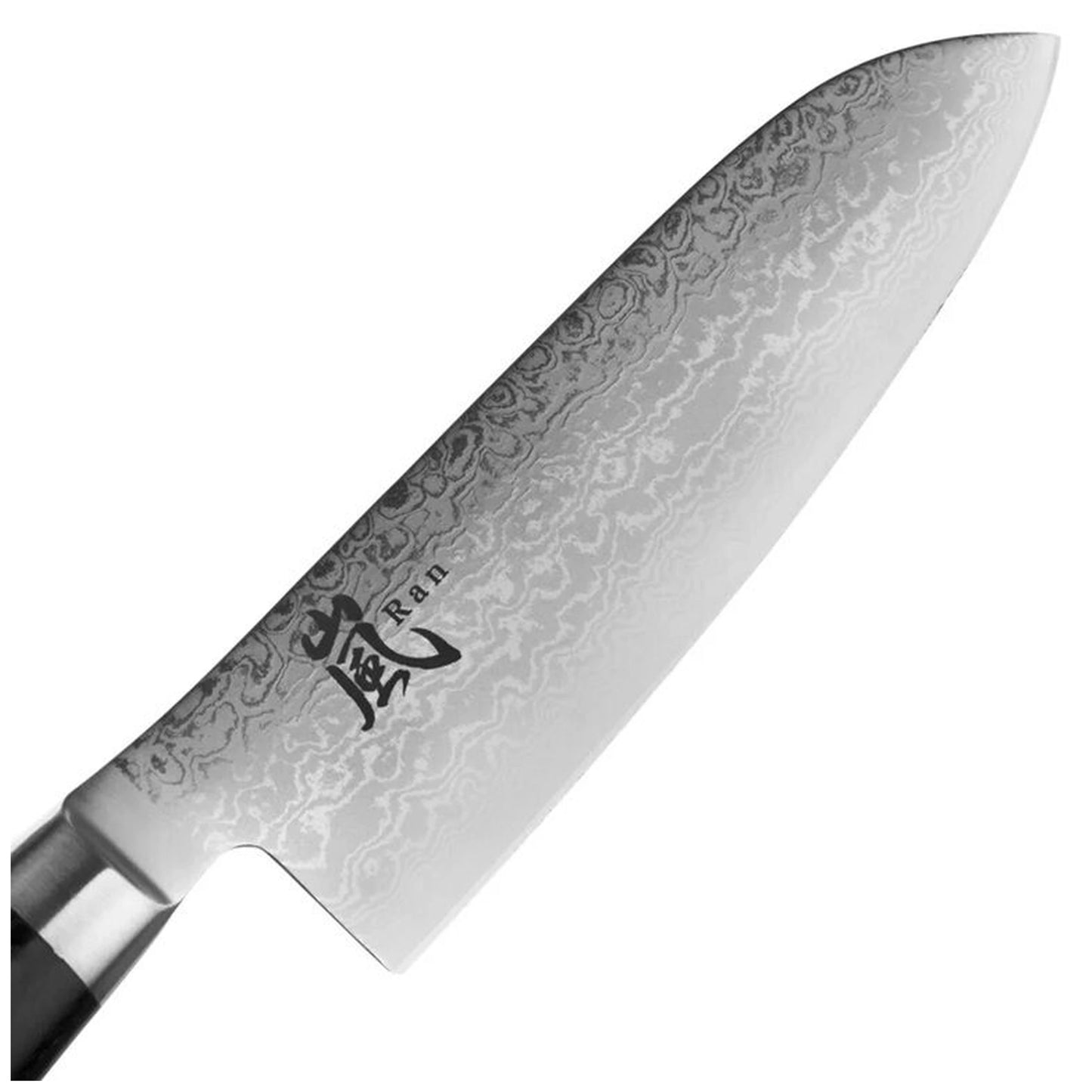 japoński nóż kuchenny santoku 16.5 cm Ran widok 4