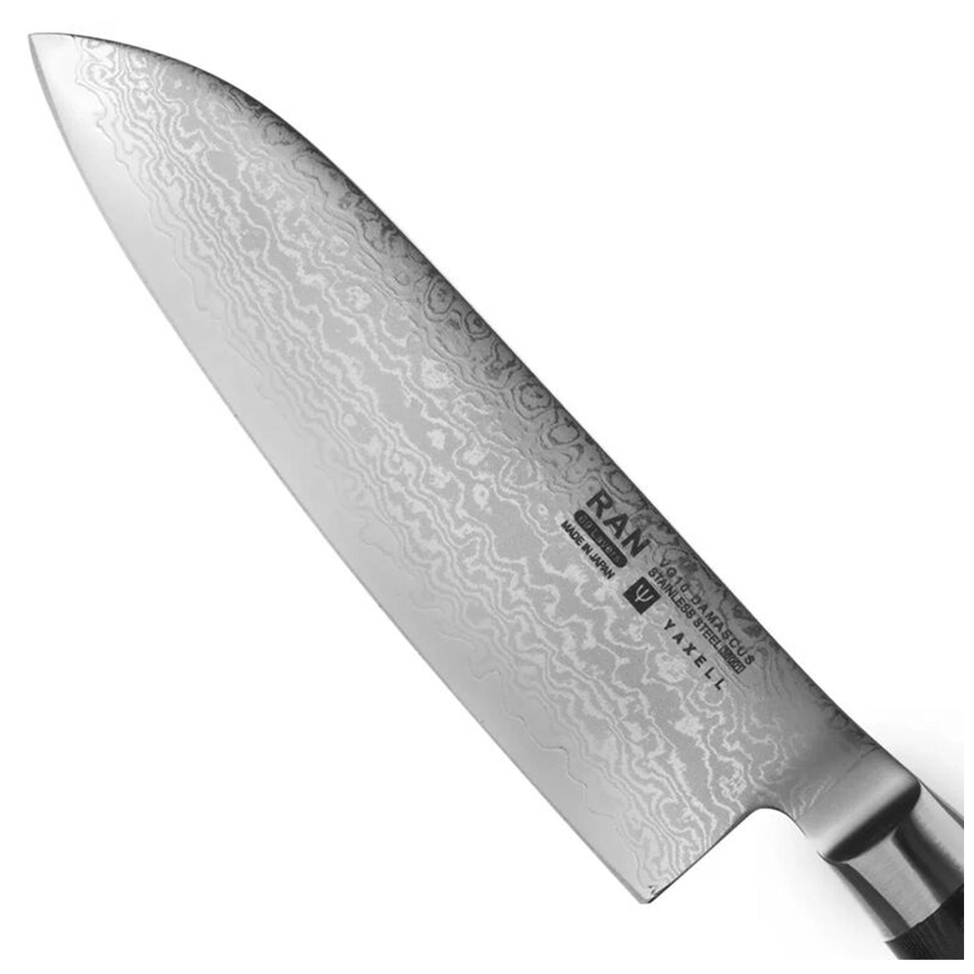 japoński nóż kuchenny santoku 16.5 cm Ran widok 3