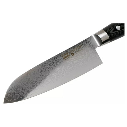 japoński nóż kuchenny santoku 16.5 cm Ran widok 8