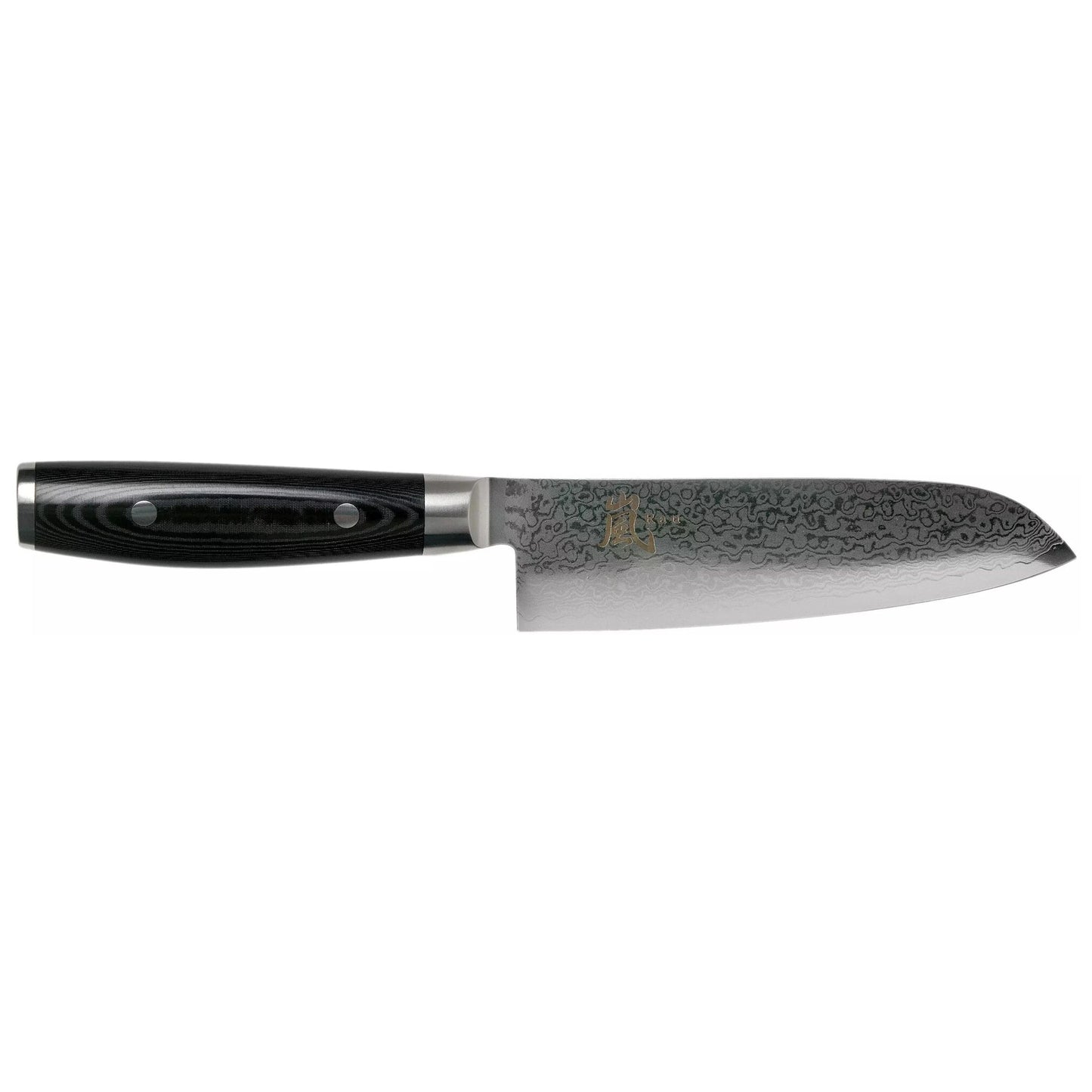 japoński nóż kuchenny santoku 16.5 cm Ran widok 7